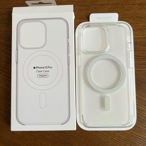 Authentic Apple clear case for 13pro